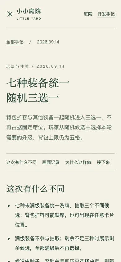窄屏手记阅读:标题、变化与页内导航保持可读。